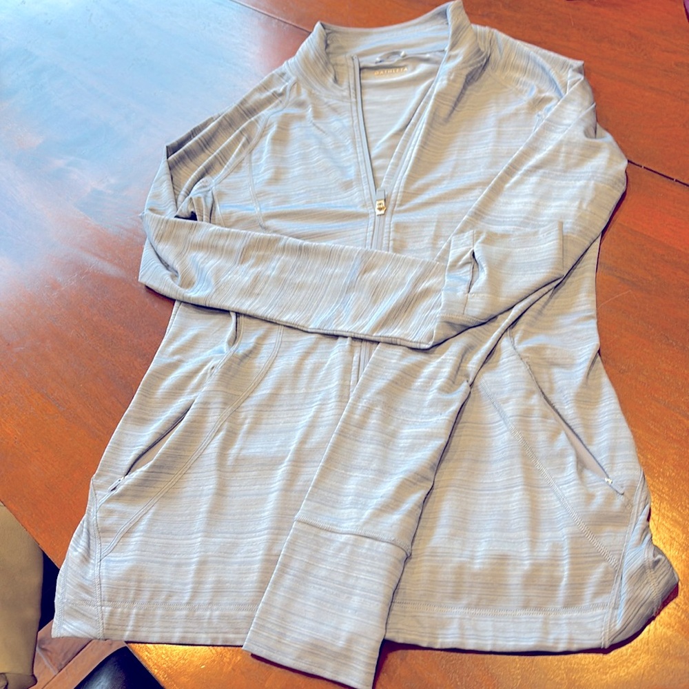 Lightweight Upf Athleta Full Zip Jacket - image 1